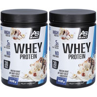 Produktbild von ALL STARS Whey Protein Mischung Milky Hazelnut Pulver zuckerfrei