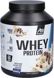 All Stars Whey Protein Mischung Milky Hazelnut zuckerfrei 2000g Pulver – Bild 1 von 2