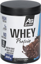 All Stars Whey Protein Mischung Schokolade 300 g Pulver – Bild 1 von 2