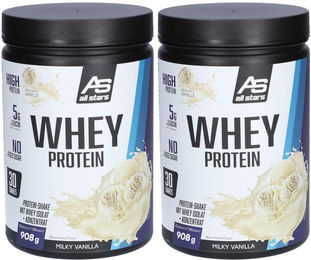 All Stars Whey Protein Mischung Vanille 908g – Bild 1 von 1