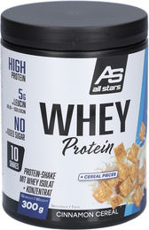 ALL STARS Whey Protein Pulver Cinnamon Cereal zuckerfrei 300 g – Bild 1 von 2