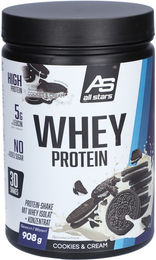 All Stars Whey Protein Pulver Cookies & Cream 908g – Bild 1 von 2