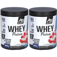 Produktbild von ALL STARS Whey Protein Pulver Raspberry Yoghurt zuckerfrei