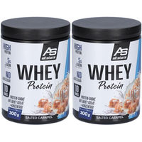 Produktbild von ALL STARS Whey Protein Pulver Salted Caramel zuckerfrei 600 g