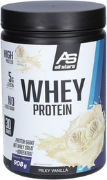 All Stars Whey Protein Pulver Vanille 908g – Bild 1 von 2