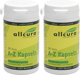 allcura A - Z Kapseln 60 Stück – Bild 1 von 1