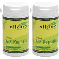 Produktbild von allcura A - Z Kapseln 60 Stück