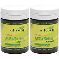 Produktbild von allcura ACE + Selen Vitamin-Kombination Kapseln 100 Stück