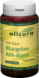 allcura AFA-Algen Tabletten ohne Zusatzstoffe 250 mg – Bild 1 von 4