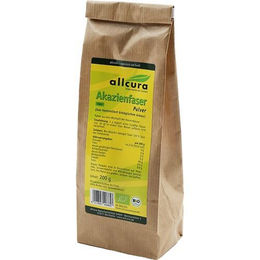 Allcura Akazienfaser Bio Pulver 200 g glutenfrei und laktosefrei – Bild 1 von 4