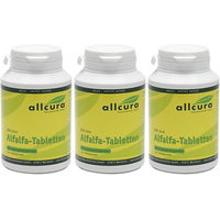 Produktbild von allcura Alfalfa Bio Tabletten