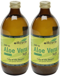 Allcura Aloe Vera Saft Lily of the Desert 500 ml – Bild 1 von 3