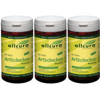 Produktbild von allcura Artischocke Kapseln 60 Stück
