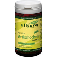 Produktbild von allcura Artischocken Kapseln pflanzlicher Ursprung 60 Stück