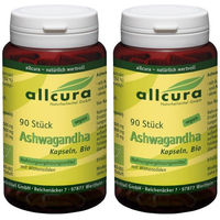 Produktbild von allcura Ashwagandha Bio Kapseln