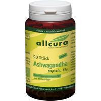 Produktbild von allcura Ashwagandha Bio Kapseln