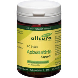 Allcura Astaxanthin Kapseln 60 Stück – Bild 1 von 1