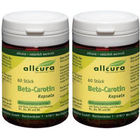 Produktbild von allcura Beta-Carotin Kapseln