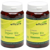 Produktbild von Allcura Bio Ingwer Kapseln 180 Stück