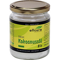 Produktbild von Allcura Bio Kokosnussöl 200 ml