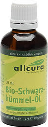 Allcura Bio Schwarzkümmelöl ägyptisch 50 ml – Bild 1 von 4