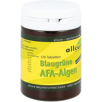 Produktbild von Allcura Blaugrüne AFA-Algen Tabletten 250 mg 120 Stück