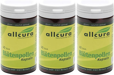 allcura Blütenpollen Kapseln – Bild 1 von 1