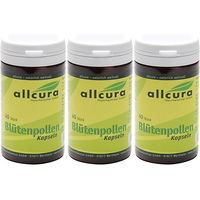 Produktbild von allcura Blütenpollen Kapseln