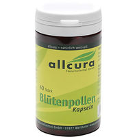 Produktbild von Allcura Blütenpollen Kapseln 40 Stück