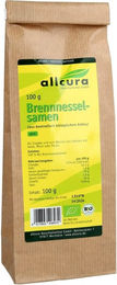 Allcura Brennnesselsamen Bio 100 g ganze Samen vegan und naturbelassen – Bild 1 von 4