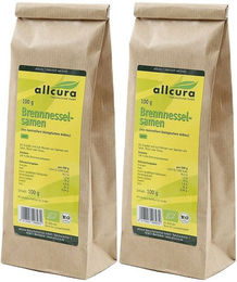 allcura Brennnesselsamen Bio vegan ohne Zusatzstoffe – Bild 1 von 1