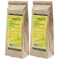Produktbild von allcura Brennnesselsamen Bio vegan ohne Zusatzstoffe