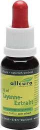 allcura Cayenne-Extrakt Tropfen ohne Zusatzstoffe 20 ml – Bild 1 von 4