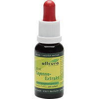 Produktbild von allcura Cayenne-Extrakt Tropfen ohne Zusatzstoffe 20 ml