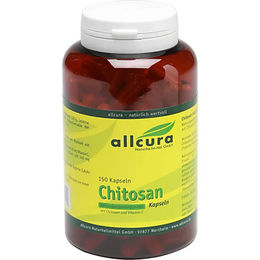 allcura Chitosan Kapseln 150 Stück – Bild 1 von 2