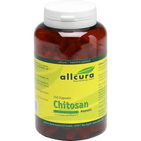 Produktbild von allcura Chitosan Kapseln 150 Stück