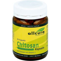 Produktbild von Allcura Chitosan Kapseln 480 mg 90 Stück