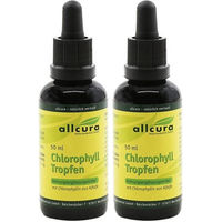 Produktbild von allcura Chlorophyll Tropfen