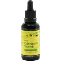 Produktbild von allcura Chlorophyll Tropfen 50 ml