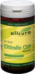 allcura Citicolin CDP Cholin Kapseln 60 Stück – Bild 1 von 4