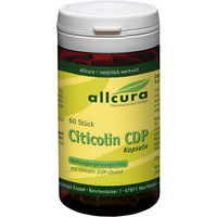 Produktbild von allcura Citicolin CDP Cholin Kapseln 60 Stück