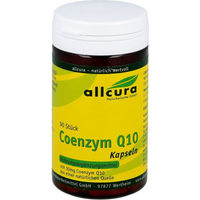 Produktbild von Allcura Coenzym Q10 Kapseln mit Ubiquinon 30 mg 90 Stück