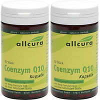 Produktbild von allcura Coenzym Q10 Kapseln mit Ubiquinon 90 Stück