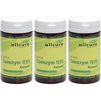 Produktbild von allcura Coenzym Q10 mit Ubiquinon 100 mg Kapseln 60 Stück