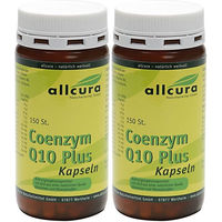 Produktbild von allcura Coenzym Q10 mit Ubiquinon Kapseln 150 Stück