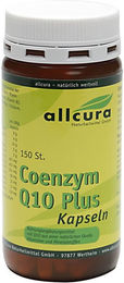Allcura Coenzym Q10 Plus mit Ubiquinon Kapseln 150 Stück – Bild 1 von 4