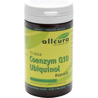 Produktbild von allcura Coenzym Q10 Ubiquinol 100 mg Kapseln