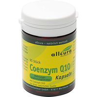 Produktbild von Allcura Coenzym Q10 Ubiquinon Kapseln 200 mg 30 Stück