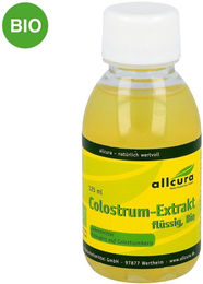Allcura Colostrum Extrakt Bio flüssig – Bild 1 von 4