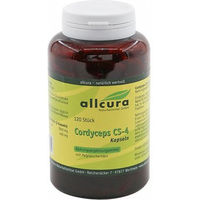 Produktbild von allcura Cordyceps CS-4 Extrakt Kapseln vegan 120 Stück
